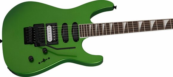 Guitare électrique Jackson X Series Soloist SL3X DX IL Absynthe Frost - 5