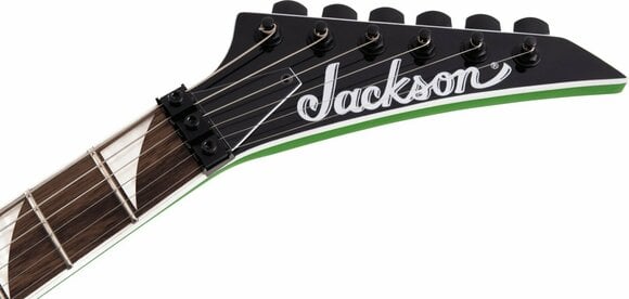 Elektrisk guitar Jackson X Series Soloist SL3X DX IL Absynthe Frost - 7