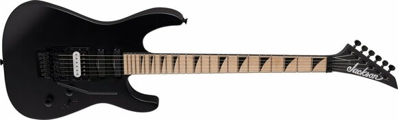 Electric guitar Jackson X Series Soloist SL3XM DX MN Satin Black - 4