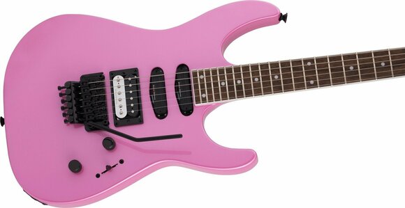 Elektrisk guitar Jackson X Series Soloist SL1X IL Platinum Pink - 5
