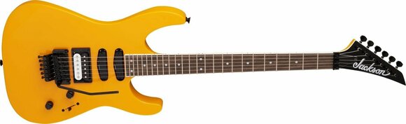 Electric guitar Jackson X Series Soloist SL1X IL Taxi Cab Yellow - 3
