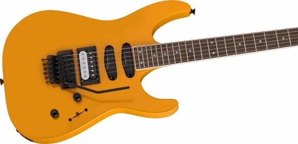 Electric guitar Jackson X Series Soloist SL1X IL Taxi Cab Yellow - 4