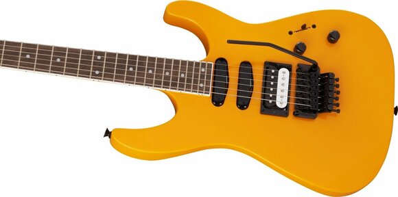 Electric guitar Jackson X Series Soloist SL1X IL Taxi Cab Yellow - 5