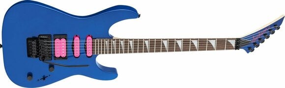 Electric guitar Jackson X Series Dinky DK3XR HSS IL Cobalt Blue - 4