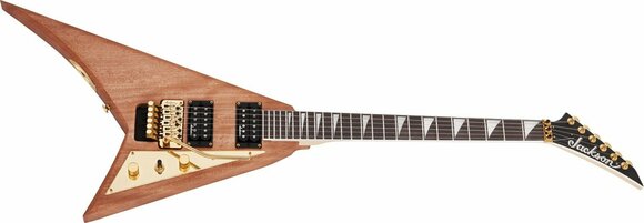 Elektrische gitaar Jackson JS Series Rhoads MAH JS32 AH Natural - 3