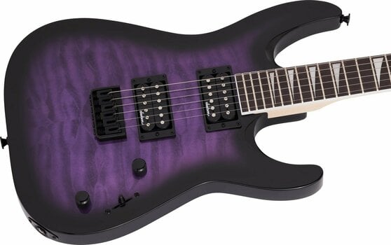 Guitarra eléctrica Jackson JS Series Dinky Arch Top JS32Q DKA HT AH Transparent Purple Burst Guitarra eléctrica - 5