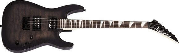 Guitare électrique Jackson JS Series Dinky Arch Top JS32Q DKA HT AH Transparent Black Burst (Juste déballé) - 3