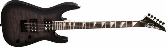 Electric guitar Jackson JS Series Dinky Arch Top JS32Q DKA HT AH Transparent Black Burst (Just unboxed) - 4