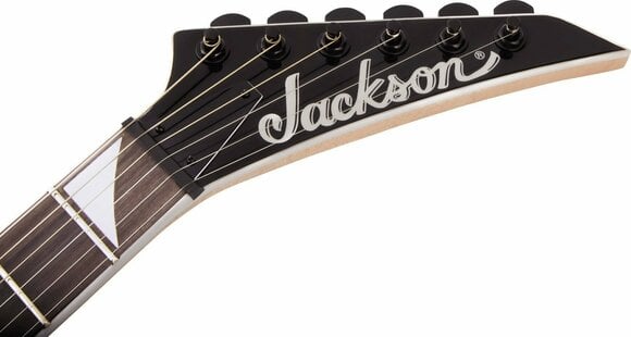 Guitarra elétrica Jackson JS Series Dinky Arch Top JS32Q DKA HT AH Transparent Black Burst - 6