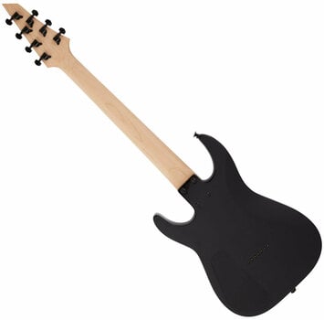 Guitarra elétrica Jackson JS Series Dinky Arch Top JS22Q-7 DKA HT AH Transparent Black Burst - 2