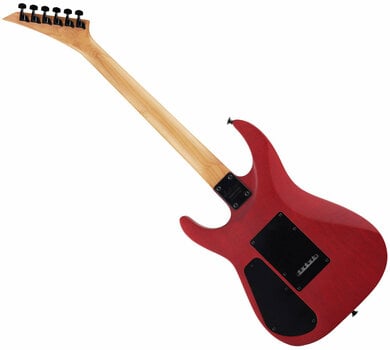 Gitara elektryczna Jackson JS Series Dinky Arch Top JS24 DKAM Caramelized MN Red Satin - 2