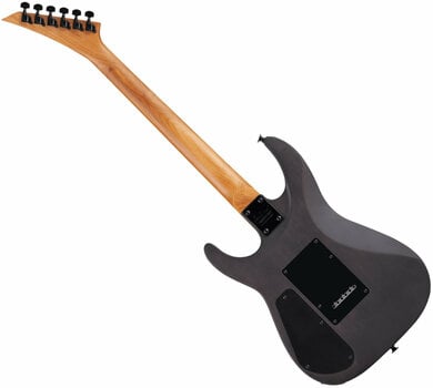 Elektrische gitaar Jackson JS Series Dinky Arch Top JS24 DKAM Caramelized MN Black Satin - 2
