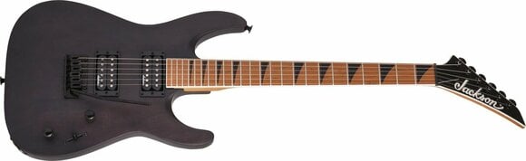 Guitare électrique Jackson JS Series Dinky Arch Top JS24 DKAM Caramelized MN Black Satin - 3