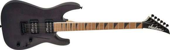 Guitare électrique Jackson JS Series Dinky Arch Top JS24 DKAM Caramelized MN Black Satin - 4