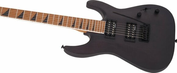 Guitare électrique Jackson JS Series Dinky Arch Top JS24 DKAM Caramelized MN Black Satin - 6