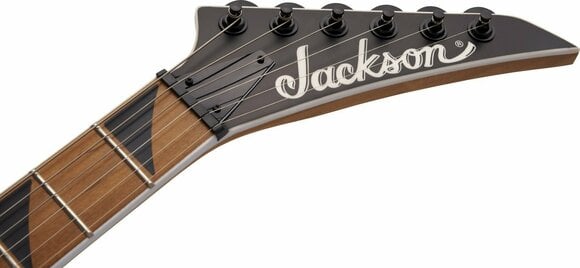 Guitarra elétrica Jackson JS Series Dinky Arch Top JS24 DKAM Caramelized MN Black Satin - 7