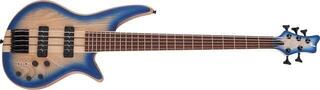 5 strunska bas kitara Jackson Pro Series Spectra Bass SBA V JA Blue Burst 5 strunska bas kitara - 2
