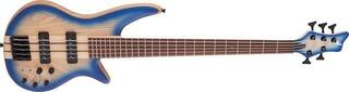 5 strunska bas kitara Jackson Pro Series Spectra Bass SBA V JA Blue Burst 5 strunska bas kitara - 3