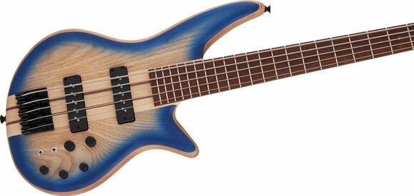 5-saitiger E-Bass, 5-Saiter E-Bass Jackson Pro Series Spectra Bass SBA V JA Blue Burst - 5