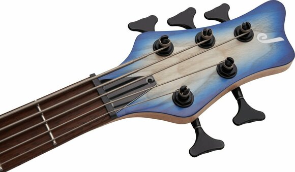 5-saitiger E-Bass, 5-Saiter E-Bass Jackson Pro Series Spectra Bass SBA V JA Blue Burst - 8