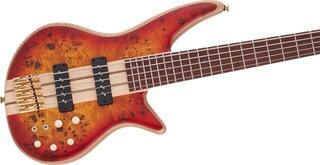 5 strunska bas kitara Jackson Pro Series Spectra Bass SB V JA Cherry Burst 5 strunska bas kitara - 3