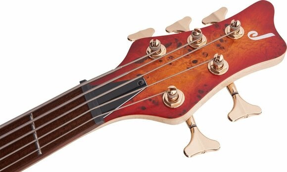 5-saitiger E-Bass, 5-Saiter E-Bass Jackson Pro Series Spectra Bass SB V JA Cherry Burst - 6