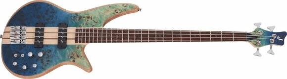 4-string Bassguitar Jackson Pro Series Spectra Bass SBP IV JA Caribbean Blue - 3