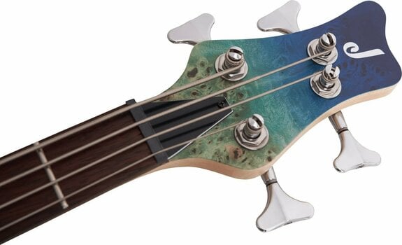 4-string Bassguitar Jackson Pro Series Spectra Bass SBP IV JA Caribbean Blue - 7