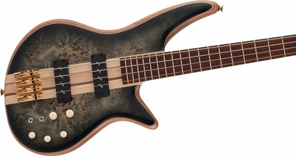 4-strängad basgitarr Jackson Pro Series Spectra Bass SBP IV JA Transparent Black Burst - 3