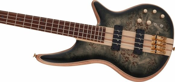 E-Bass Jackson Pro Series Spectra Bass SBP IV JA Transparent Black Burst - 4