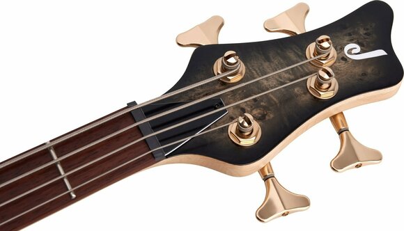 Basszusgitár Jackson Pro Series Spectra Bass SBP IV JA Transparent Black Burst - 5