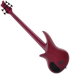 5χορδή Μπάσο Κιθάρα Jackson X Series Spectra Bass SBXP V IL Transparent Purple Burst 5χορδή Μπάσο Κιθάρα - 1