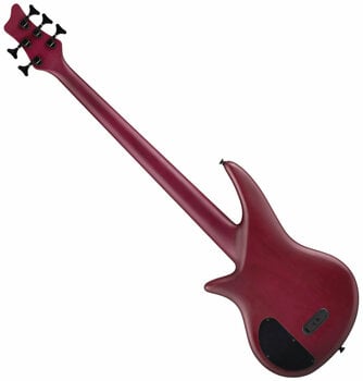Pozostałe 5-strunowe gitary basowe Jackson X Series Spectra Bass SBXP V IL Transparent Purple Burst - 2