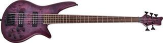 5χορδή Μπάσο Κιθάρα Jackson X Series Spectra Bass SBXP V IL Transparent Purple Burst 5χορδή Μπάσο Κιθάρα - 2