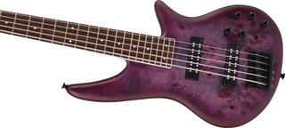5χορδή Μπάσο Κιθάρα Jackson X Series Spectra Bass SBXP V IL Transparent Purple Burst 5χορδή Μπάσο Κιθάρα - 5