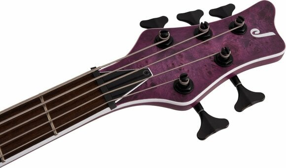 Pozostałe 5-strunowe gitary basowe Jackson X Series Spectra Bass SBXP V IL Transparent Purple Burst - 7