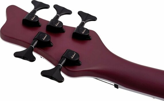 Pozostałe 5-strunowe gitary basowe Jackson X Series Spectra Bass SBXP V IL Transparent Purple Burst - 8
