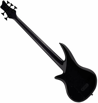 5-string Bassguitar Jackson X Series Spectra Bass SBXQ V IL Transparent Black Burst - 2