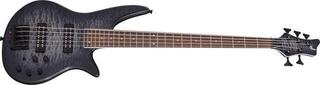 5 strunska bas kitara Jackson X Series Spectra Bass SBXQ V IL Transparent Black Burst 5 strunska bas kitara - 2