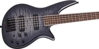 5 strunska bas kitara Jackson X Series Spectra Bass SBXQ V IL Transparent Black Burst 5 strunska bas kitara - 4