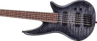 5 strunska bas kitara Jackson X Series Spectra Bass SBXQ V IL Transparent Black Burst 5 strunska bas kitara - 5