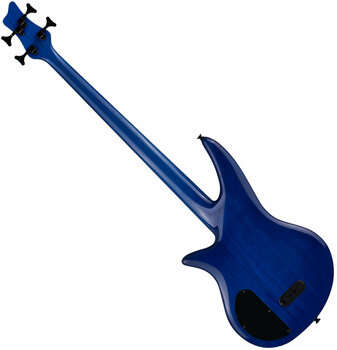 E-Bass Jackson X Series Spectra Bass SBXQ IV IL Amber Blue Burst - 2