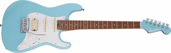 Electric guitar Jackson MJ Series Signature Misha Mansoor So-Cal 2PT Caramelized MN Daphne Blue - 3