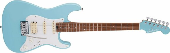 Elektrische gitaar Jackson MJ Series Signature Misha Mansoor So-Cal 2PT Caramelized MN Daphne Blue - 4