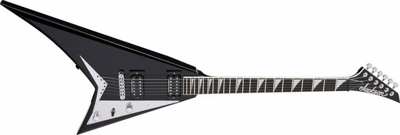 Guitare électrique Jackson MJ Series Rhoads RRT EB Gloss Black - 4