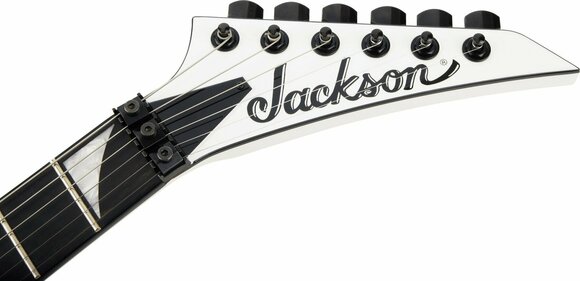Elektromos gitár Jackson MJ Series Soloist SL2 EB Snow White - 7