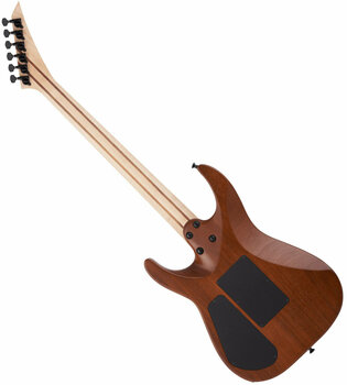Elektrische gitaar Jackson MJ Series Dinky DKRA EB Matte Black Ash - 2