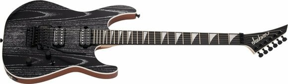 Elektromos gitár Jackson MJ Series Dinky DKRA EB Matte Black Ash - 3