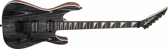 Elektrische gitaar Jackson MJ Series Dinky DKRA EB Matte Black Ash - 4