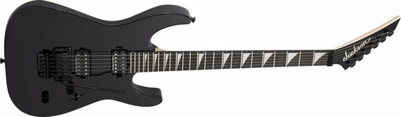 Guitarra elétrica Jackson MJ Series Dinky DKR MAH EB Gloss Black - 4